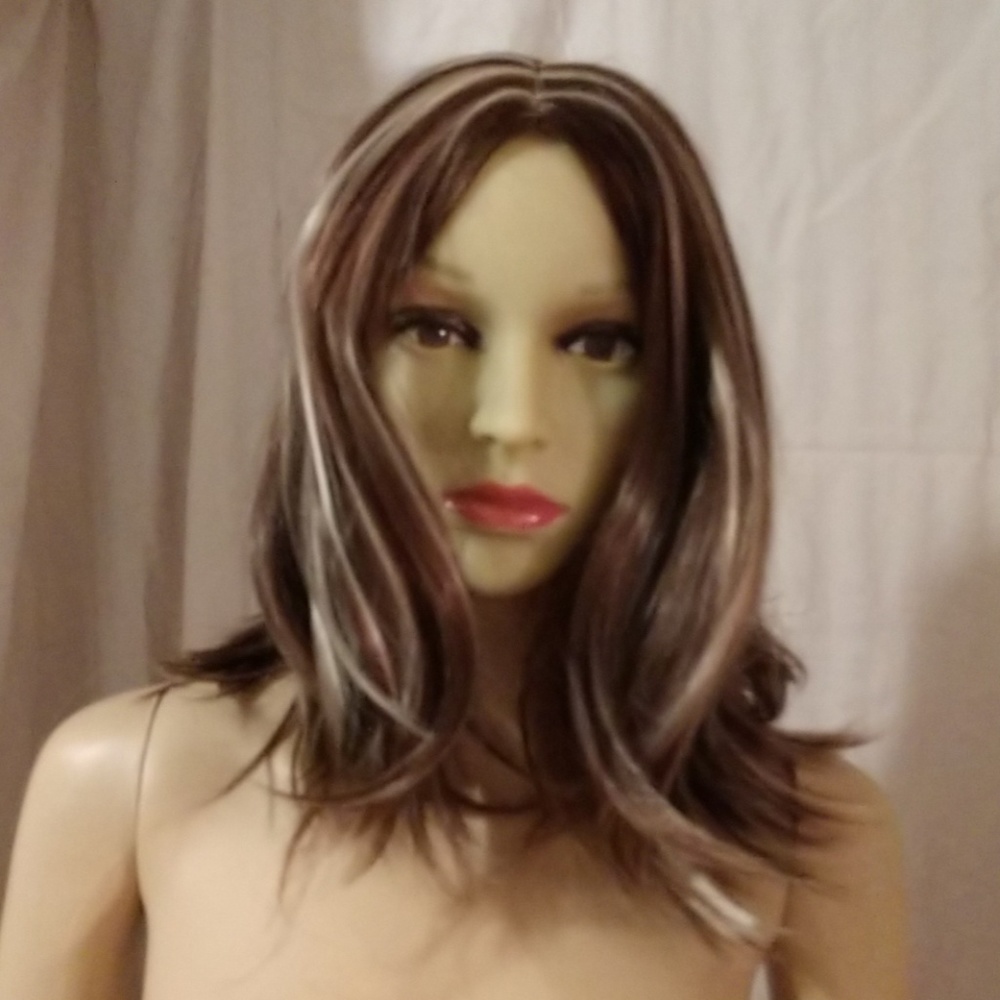 Human hair brand new wig